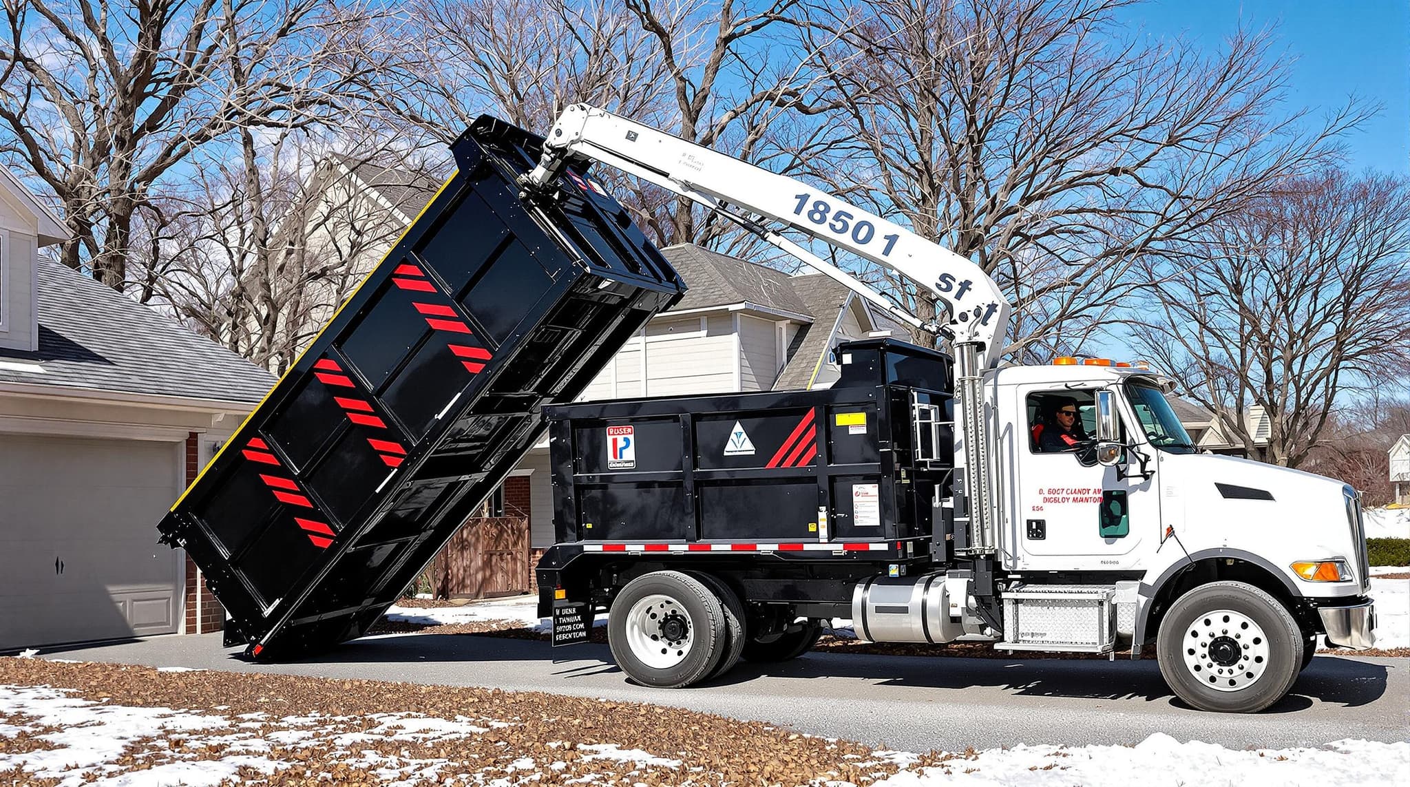 Concrete & Asphalt Dumpster Rentals in Iowa & Alabama