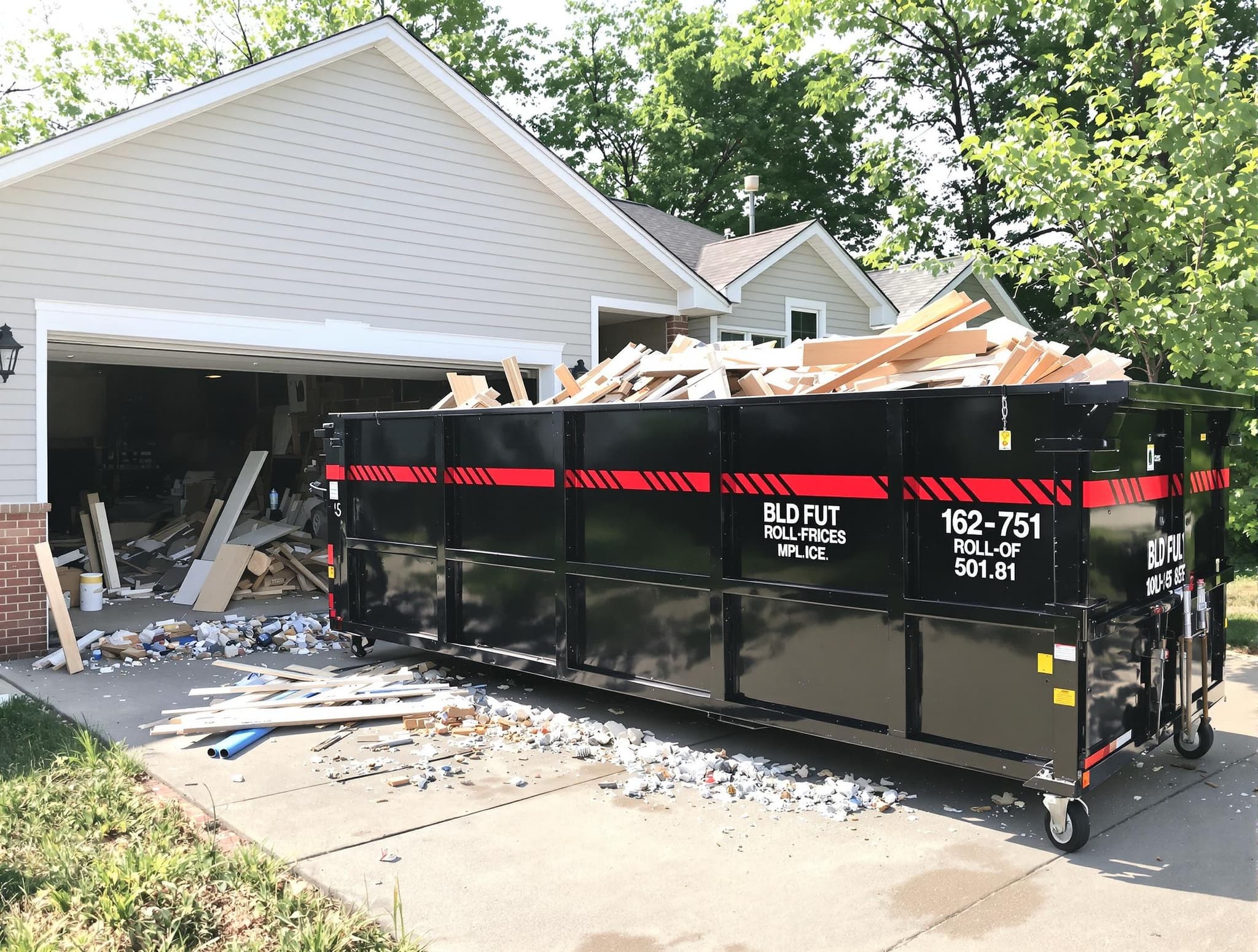 Construction Dumpster Rentals in Iowa & Alabama