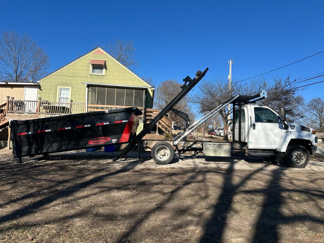 Yard Waste Dumpster Rentals in Iowa & Alabama